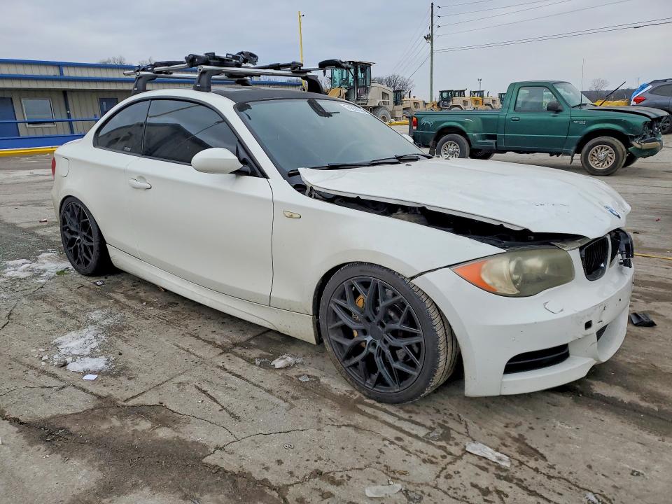 2009 Bmw 135 მანქანა იყიდება აუქციონზე, vin: WBAUC735X9VK80516, აუქციონის ნომერი: 74268035