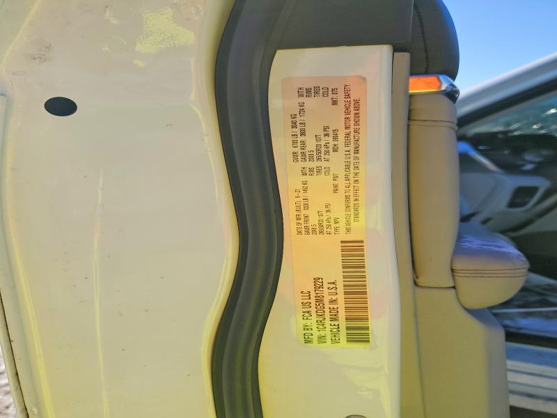 75045915 :رقم المزاد ، 1C4RJKDG5M8179229 vin ، 2021 Jeep Grand Cherokee مزاد بيع