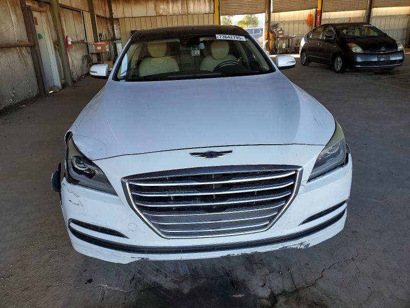 Продаж на аукціоні авто 2015 Hyundai Genesis, vin: KMHGN4JE9FU017782, номер лоту: 73642795
