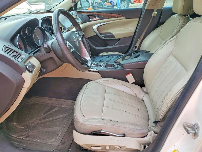 2012 Buick Regal მანქანა იყიდება აუქციონზე, vin: 2G4GR5EK9C9140050, აუქციონის ნომერი: 99356045
