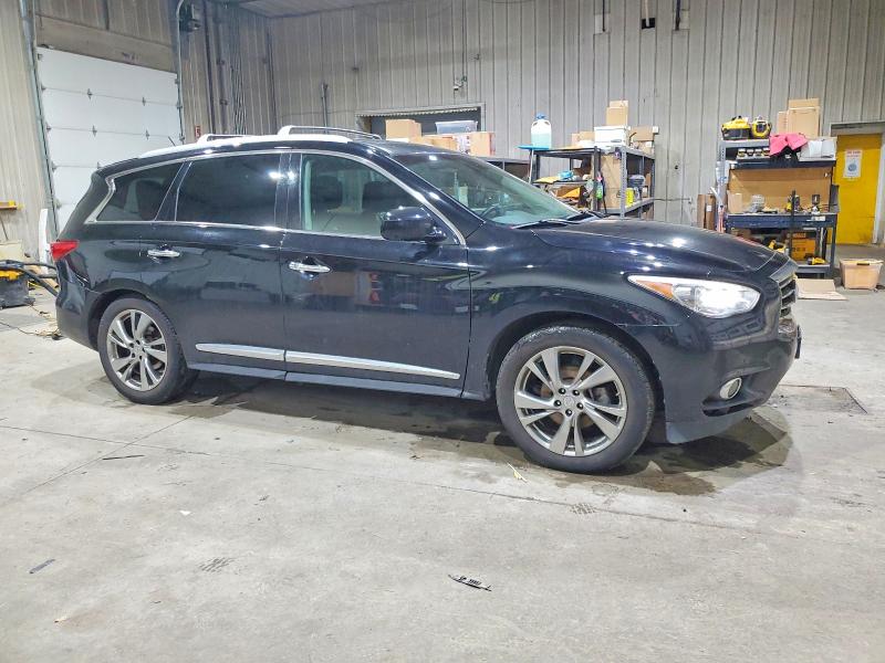 96593855 :رقم المزاد ، 5N1AL0MM2EC507637 vin ، 2014 Infiniti Qx60 مزاد بيع
