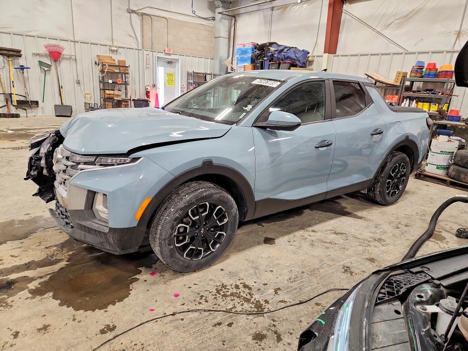 2022 Hyundai Santa Cruz მანქანა იყიდება აუქციონზე, vin: 5NTJBDAEXNH013611, აუქციონის ნომერი: 75226135