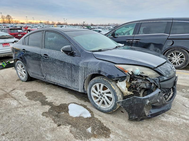 74838685 :رقم المزاد ، JM1BL1W70D1758429 vin ، 2013 Mazda 3 I مزاد بيع