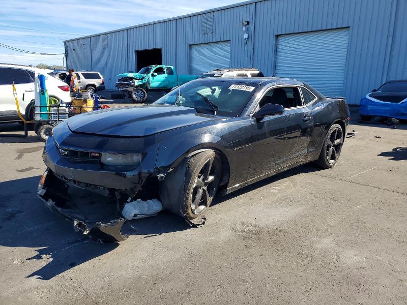 Продаж на аукціоні авто 2014 Chevrolet Camaro, vin: 2G1FB1E34E9215643, номер лоту: 74122735