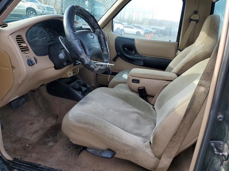 Продажа на аукционе авто 2001 Ford Ranger, vin: 1FTYR10U71PB23689, номер лота: 99017675