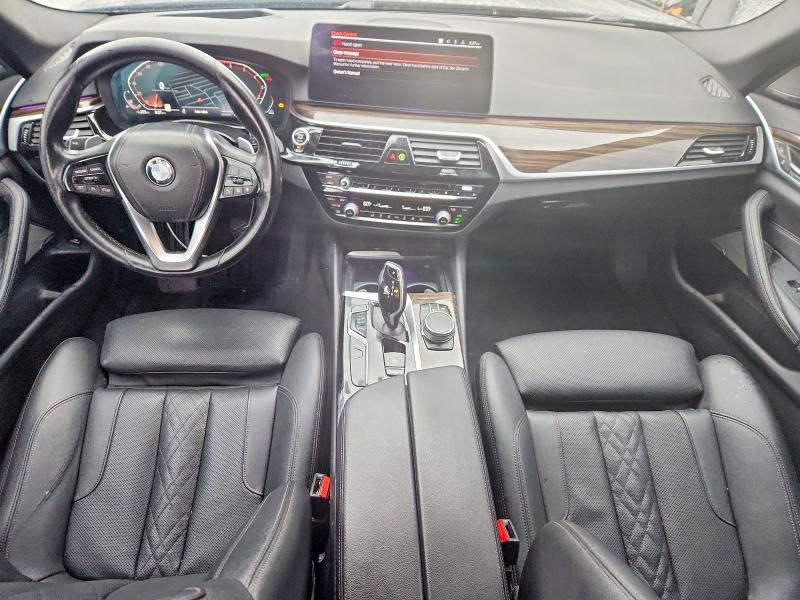 2021 Bmw 530 მანქანა იყიდება აუქციონზე, vin: WBA53BH0XMWW93768, აუქციონის ნომერი: 73531775