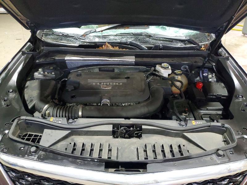 2024 Cadillac Xt4 მანქანა იყიდება აუქციონზე, vin: 1GYFZBR42RF136099, აუქციონის ნომერი: 72778775