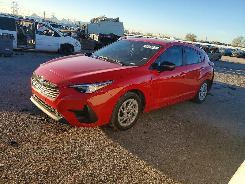 73053035 :رقم المزاد ، JF1GUABC7S8214221 vin ، 2025 Subaru Impreza مزاد بيع