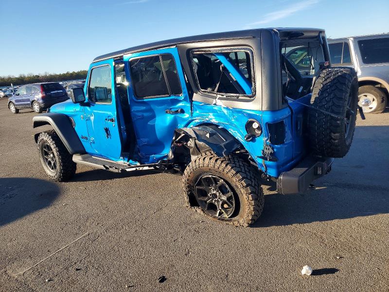 99317875 :رقم المزاد ، 1C4PJXDNXTW156672 vin ، 2026 Jeep Wrangler S مزاد بيع