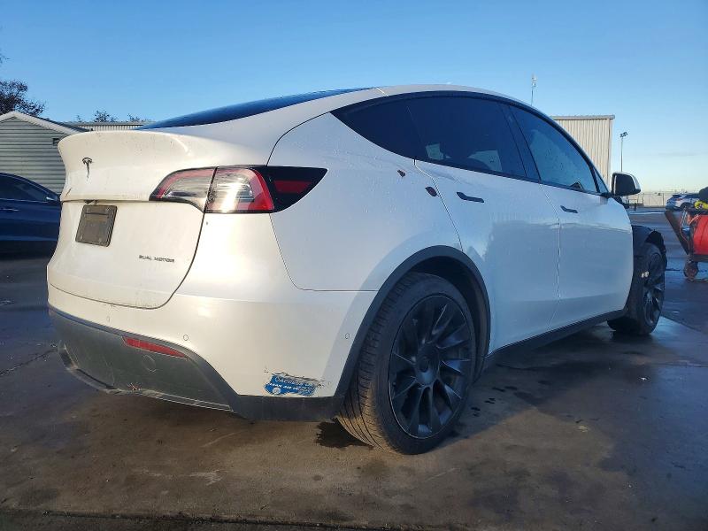 Aukcja sprzedaży 2021 Tesla Model Y, vin: 5YJYGDEE0MF216903, numer aukcji: 99321175