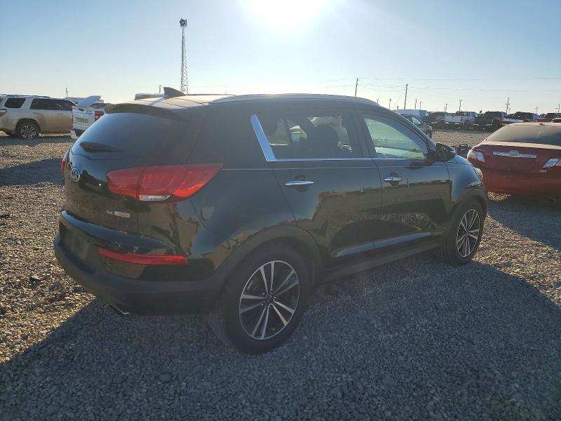98156705 :رقم المزاد ، KNDPC3A65G7849911 vin ، 2016 Kia Sportage مزاد بيع