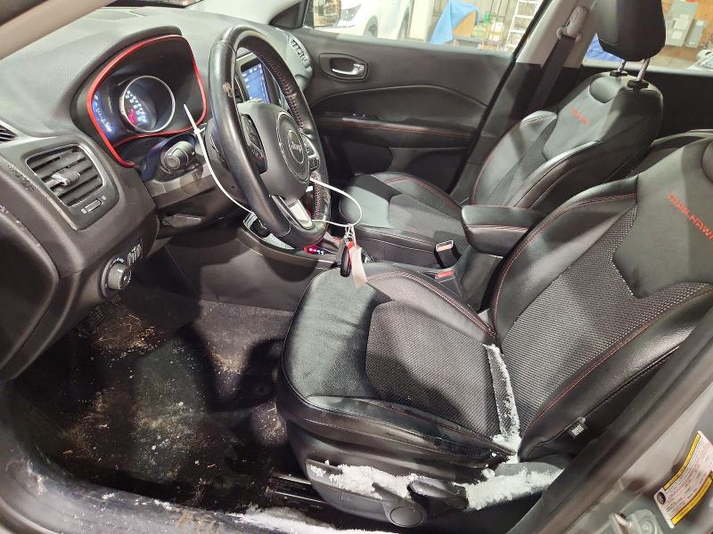 2021 Jeep Compass მანქანა იყიდება აუქციონზე, vin: 3C4NJDDB4MT531202, აუქციონის ნომერი: 97852205