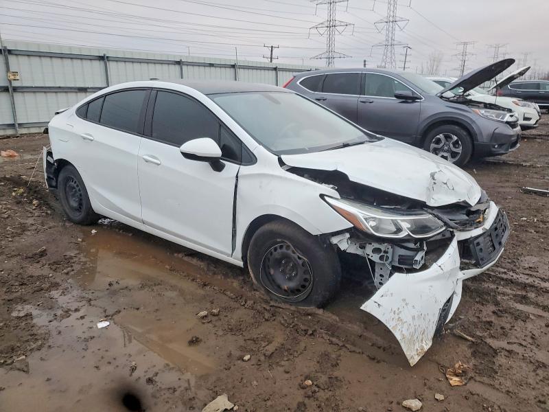 Продажа на аукционе авто 2017 Chevrolet Cruze, vin: 1G1BC5SM8H7161494, номер лота: 49664046