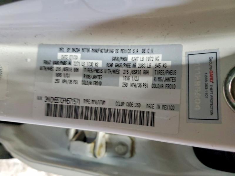 98558415 :رقم المزاد ، 3MVDMBB70PM571571 vin ، 2023 Mazda Cx-30 مزاد بيع
