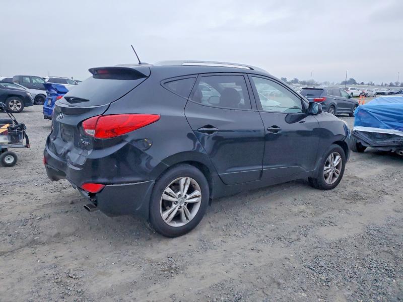 73696845 :رقم المزاد ، KM8JU3AC5BU257116 vin ، 2011 Hyundai Tucson مزاد بيع