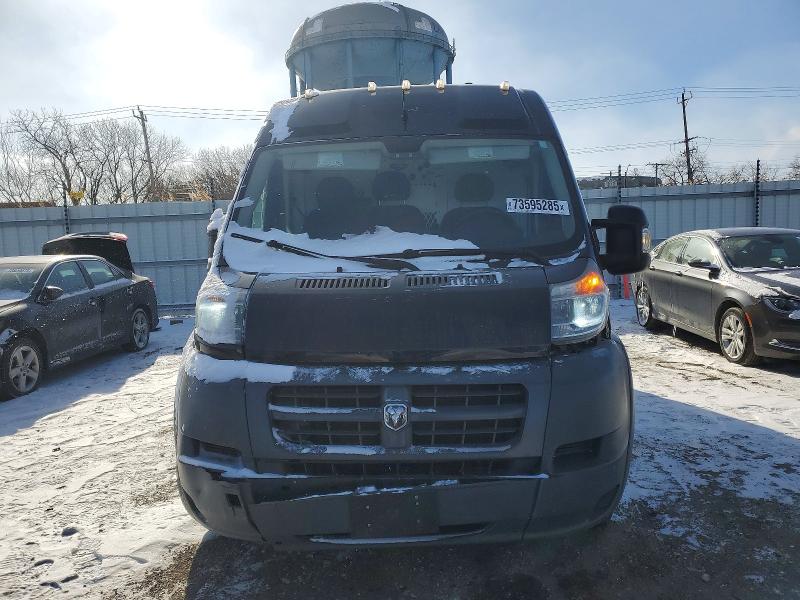 73595285 :رقم المزاد ، 3C6TRVDG9HE522370 vin ، 2017 Ram Promaster 2500 مزاد بيع