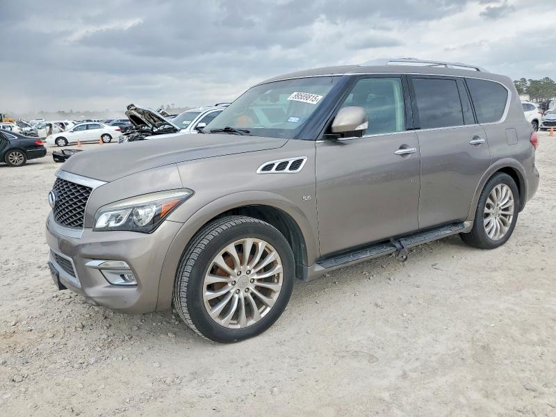 Продажа на аукционе авто 2015 Infiniti Qx80, vin: JN8AZ2NFXF9571846, номер лота: 99589815