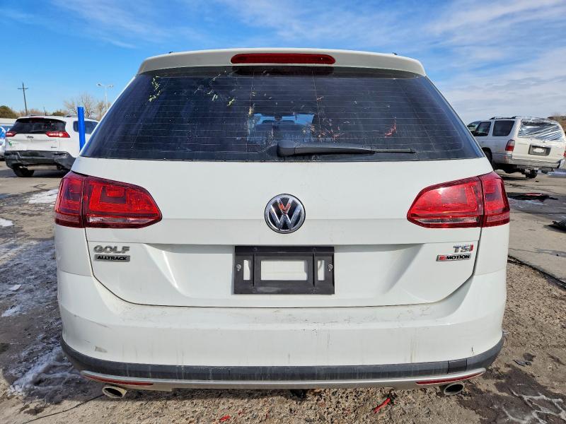 Aukcja sprzedaży 2017 Volkswagen Golf Alltrack, vin: 3VWH17AU9HM534551, numer aukcji: 74789245
