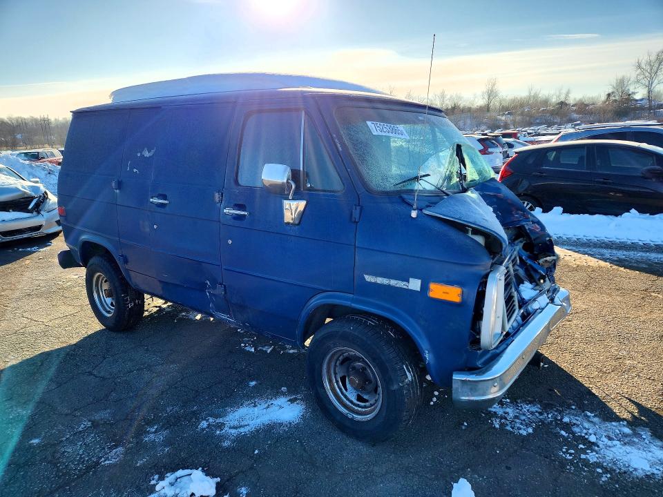 75253865 :رقم المزاد ، 1GTDG15H4J7523063 vin ، 1988 Gmc Vandura مزاد بيع