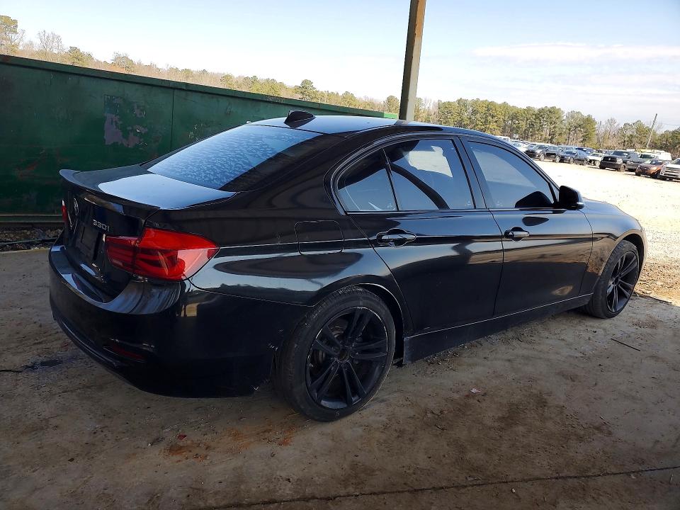 2018 Bmw 330 I მანქანა იყიდება აუქციონზე, vin: WBA8B9C53JEE81049, აუქციონის ნომერი: 75508985