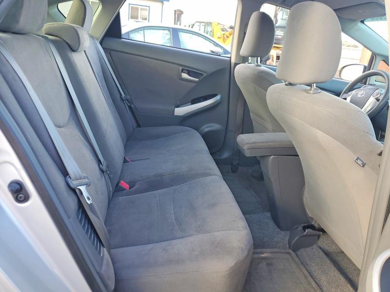 Auction sale of the 2011 Toyota Prius, vin: JTDKN3DU9B1379442, lot number: 99739515