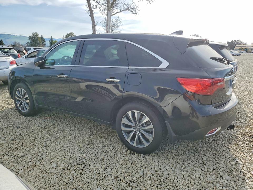 75299925 :رقم المزاد ، 5FRYD3H43GB018972 vin ، 2016 Acura Mdx مزاد بيع