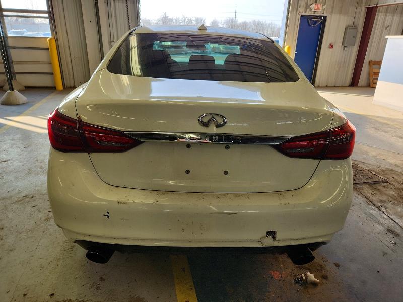 Продаж на аукціоні авто 2018 Infiniti Q50 Luxe, vin: JN1EV7AR7JM445197, номер лоту: 99516175