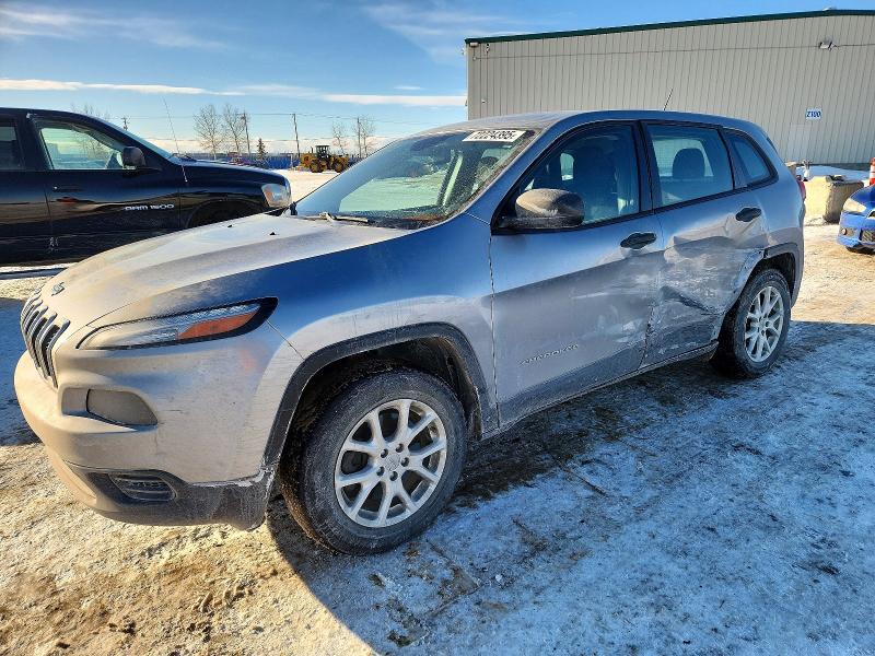 Продажа на аукционе авто 2016 Jeep Cherokee S, vin: 1C4PJMAS7GW231732, номер лота: 72224395