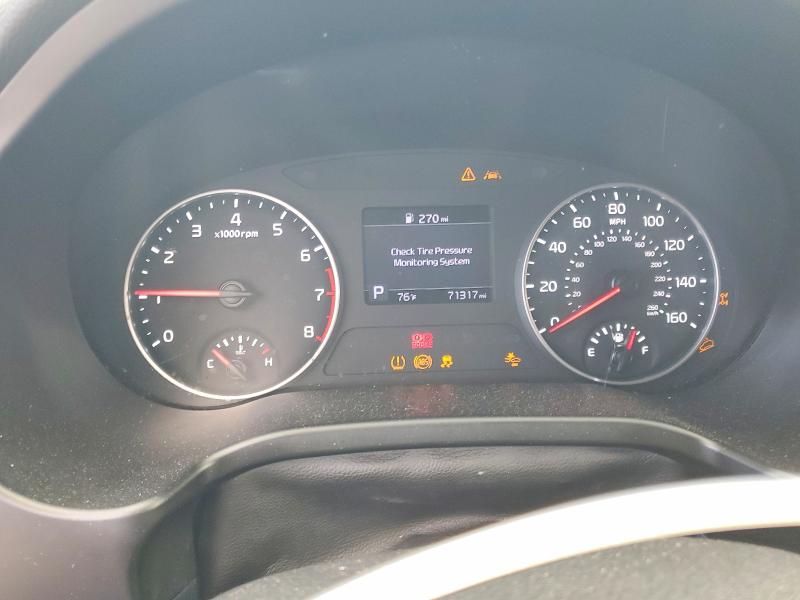 2021 Kia Seltos მანქანა იყიდება აუქციონზე, vin: KNDEUCAA7M7166189, აუქციონის ნომერი: 72941015