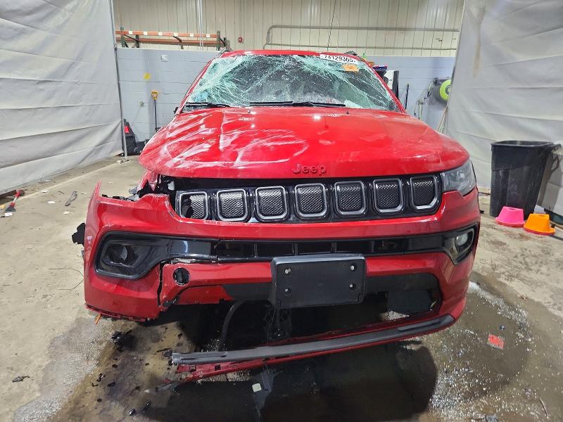 74129365 :رقم المزاد ، 3C4NJDCB6NT185964 vin ، 2022 Jeep Compass مزاد بيع