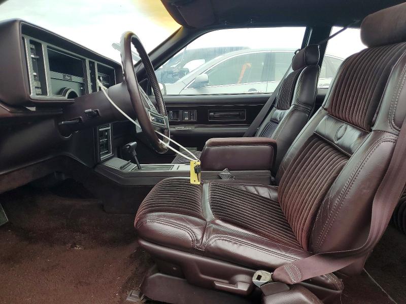 75686255 :رقم المزاد ، 1G6EL5786GU614658 vin ، 1986 Cadillac Eldorado مزاد بيع