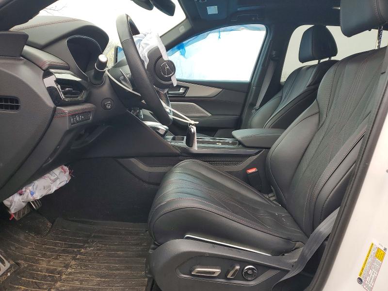 97534705 :رقم المزاد ، 5J8YE1H9XSL025763 vin ، 2025 Acura Mdx A-spec مزاد بيع