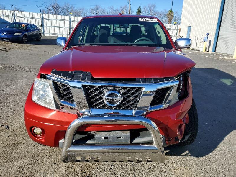 99929805 :رقم المزاد ، 1N6AD0ER4FN768329 vin ، 2015 Nissan Frontier S مزاد بيع