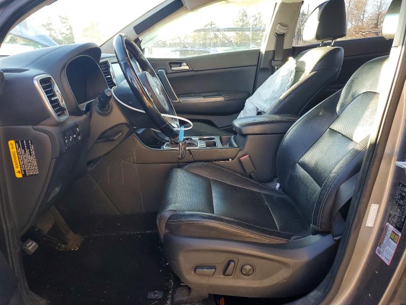 98369515 :رقم المزاد ، KNDPNCAC3H7082657 vin ، 2017 Kia Sportage E مزاد بيع