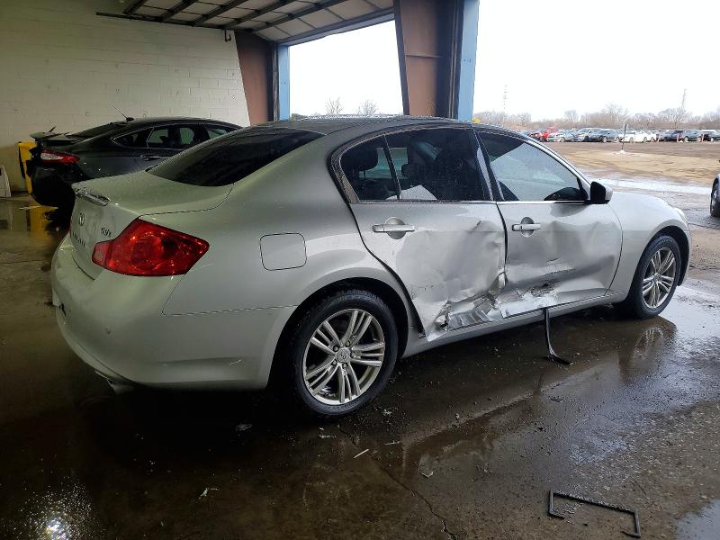 98592725 :رقم المزاد ، JN1CV6AR3DM356393 vin ، 2013 Infiniti G37 مزاد بيع