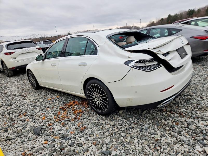 2022 Mercedes-benz C მანქანა იყიდება აუქციონზე, vin: W1KAF4HB6NR051477, აუქციონის ნომერი: 96160635