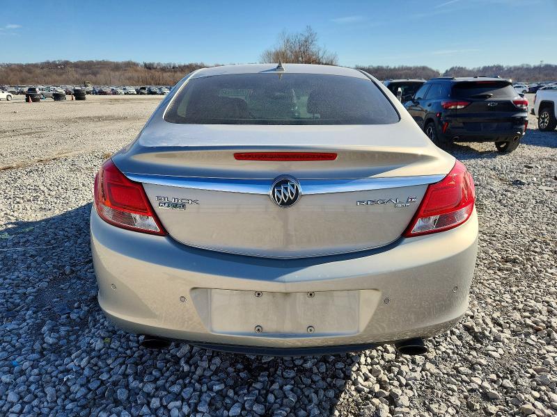 2011 Buick Regal მანქანა იყიდება აუქციონზე, vin: W04GY5GV7B1042050, აუქციონის ნომერი: 73854135