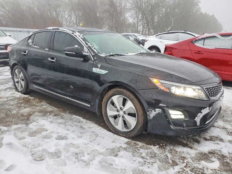 97315055 :رقم المزاد ، KNAGN4AD0F5081700 vin ، 2015 Kia Optima Ex Hybrid 4dr مزاد بيع