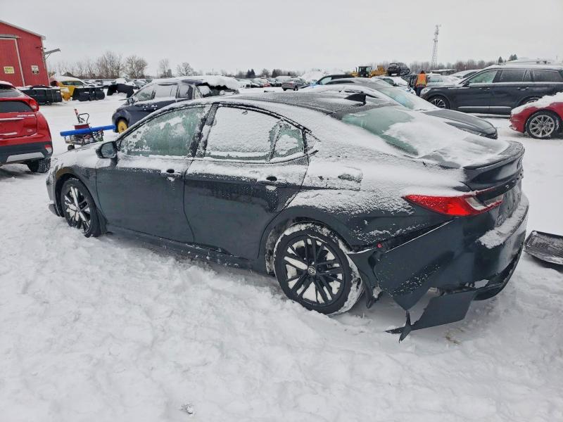 74095735 :رقم المزاد ، 4T1DBADK4SU032860 vin ، 2025 Toyota Camry مزاد بيع