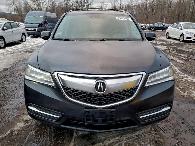 99293705 :رقم المزاد ، 5FRYD4H46FB020381 vin ، 2015 Acura Mdx Techno مزاد بيع