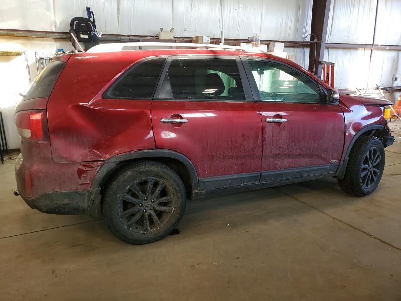 72894125 :رقم المزاد ، 5XYKTCA63FG629789 vin ، 2015 Kia Sorento مزاد بيع