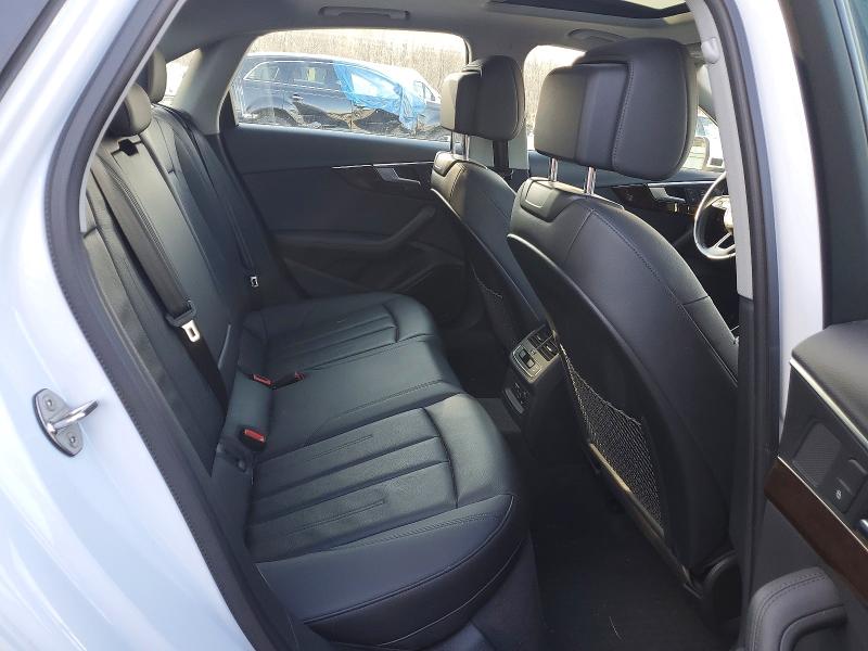 Aukcja sprzedaży 2019 Audi A4 Premium, vin: WAUENAF40KA118258, numer aukcji: 73036735