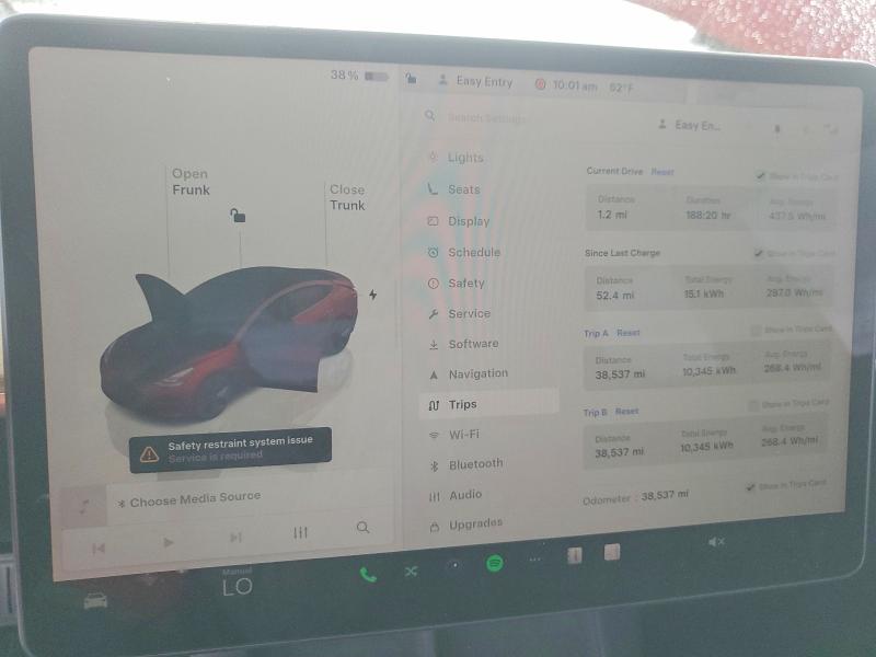 Продажа на аукционе авто 2023 Tesla Model 3, vin: 5YJ3E1EA3PF598067, номер лота: 75429485