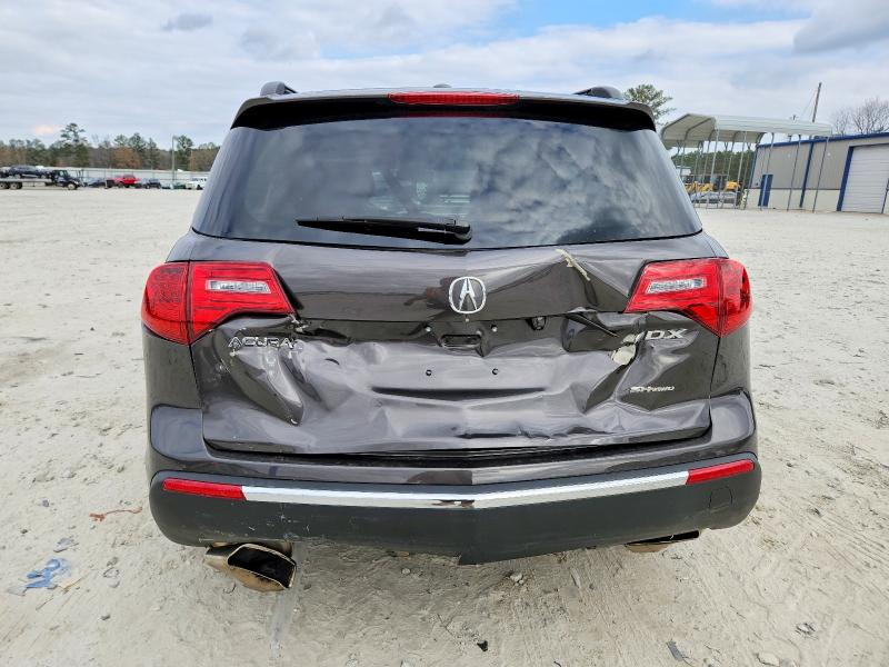 Aukcja sprzedaży 2011 Acura Mdx, vin: 2HNYD2H27BH534873, numer aukcji: 98567105