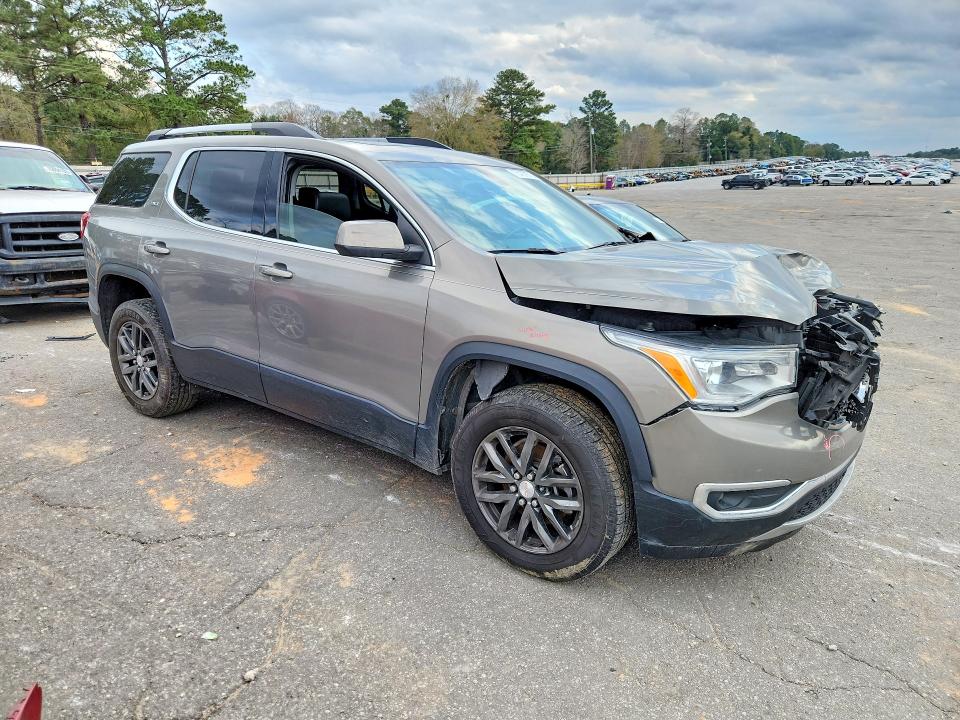 75197675 :رقم المزاد ، 1GKKNMLA6KZ265448 vin ، 2019 Gmc Acadia Slt مزاد بيع