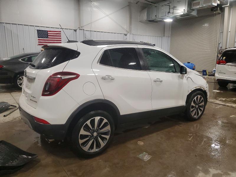 99917435 :رقم المزاد ، KL4CJCSB8JB693054 vin ، 2018 Buick Encore مزاد بيع