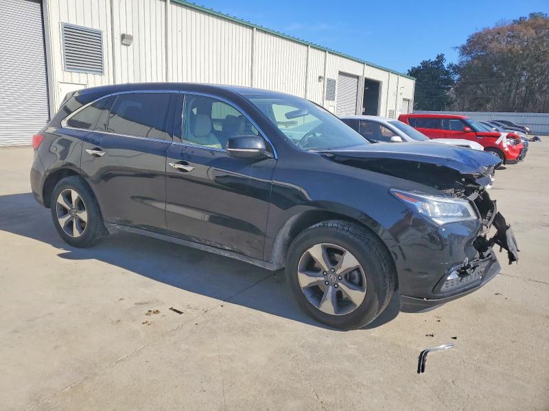 2016 Acura Mdx მანქანა იყიდება აუქციონზე, vin: 5FRYD3H21GB002221, აუქციონის ნომერი: 97806445