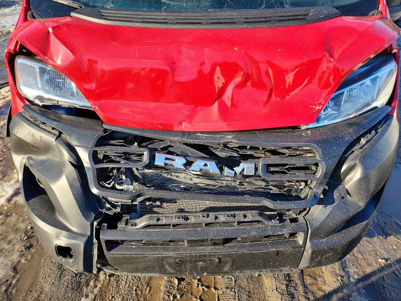 2023 Ram Promaster 2500 მანქანა იყიდება აუქციონზე, vin: 3C6LRVPG3PE554001, აუქციონის ნომერი: 74099805