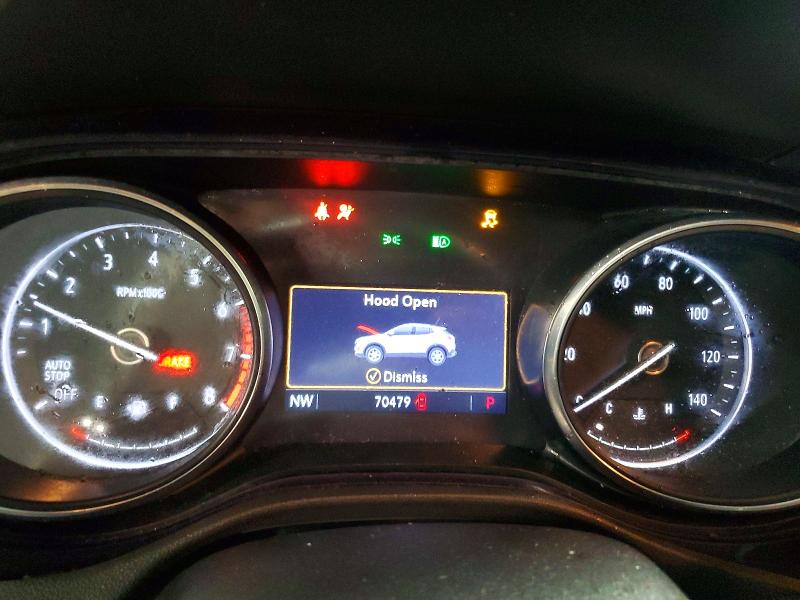99779055 :رقم المزاد ، KL4MMBS23MB062027 vin ، 2021 Buick Encore Gx مزاد بيع