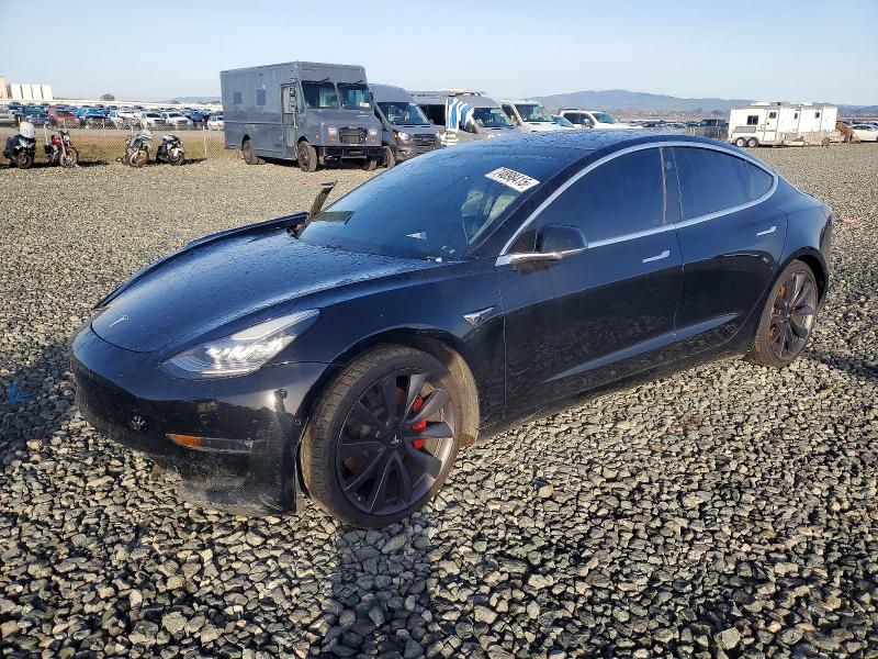 Auction sale of the 2020 Tesla Model 3, vin: 5YJ3E1EC4LF624459, lot number: 74898415